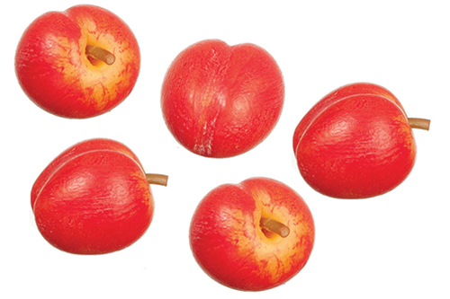 Red Peaches, 5 pc.